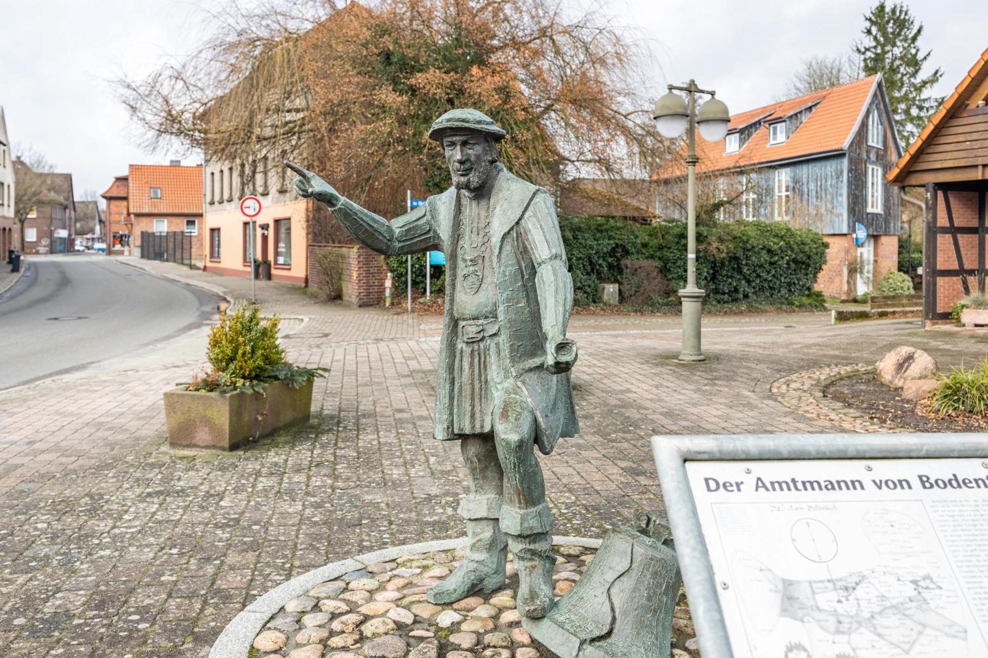 Monteurzimmer Bad Bodenteich エクステリア 写真